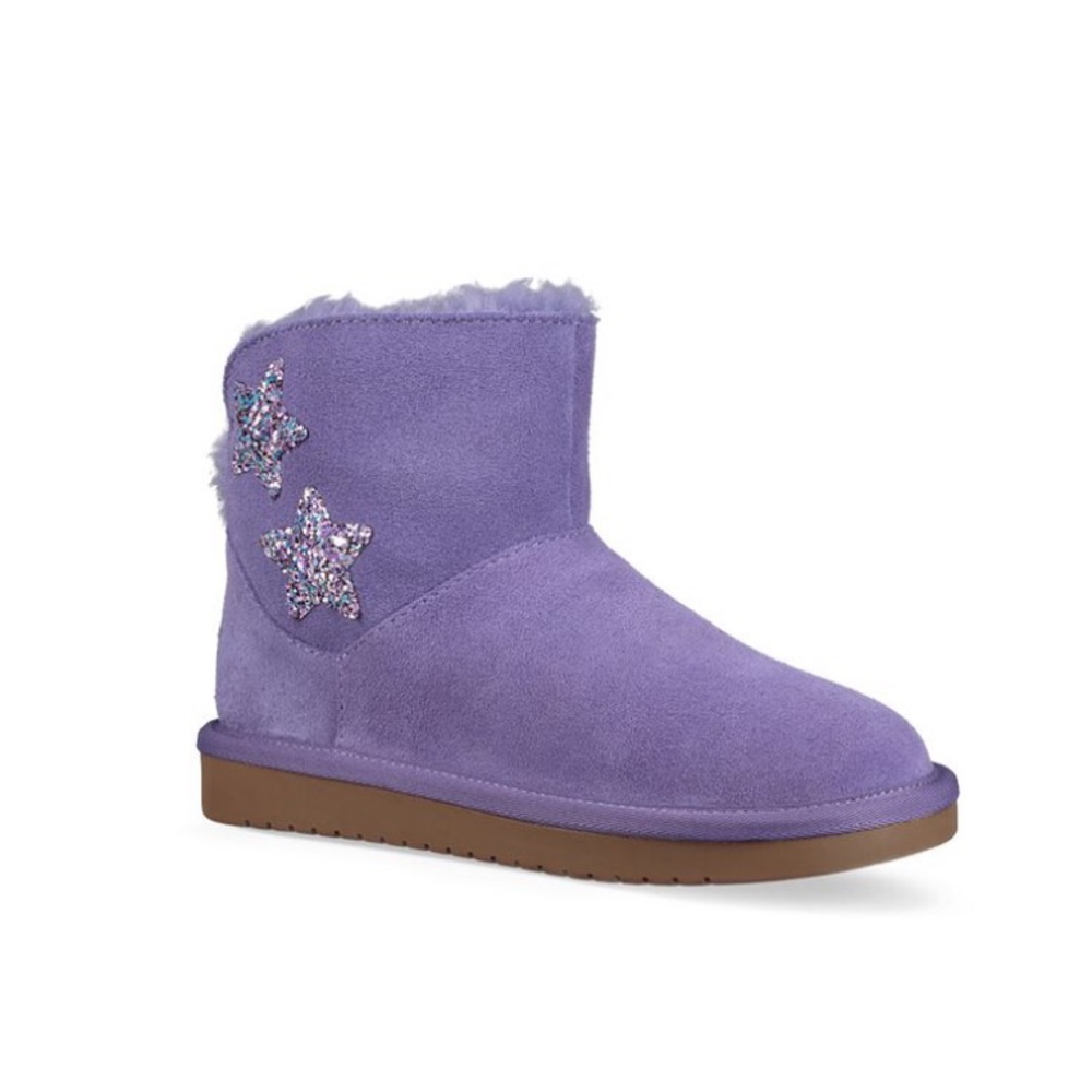 Girls Purple Ugg Boots
